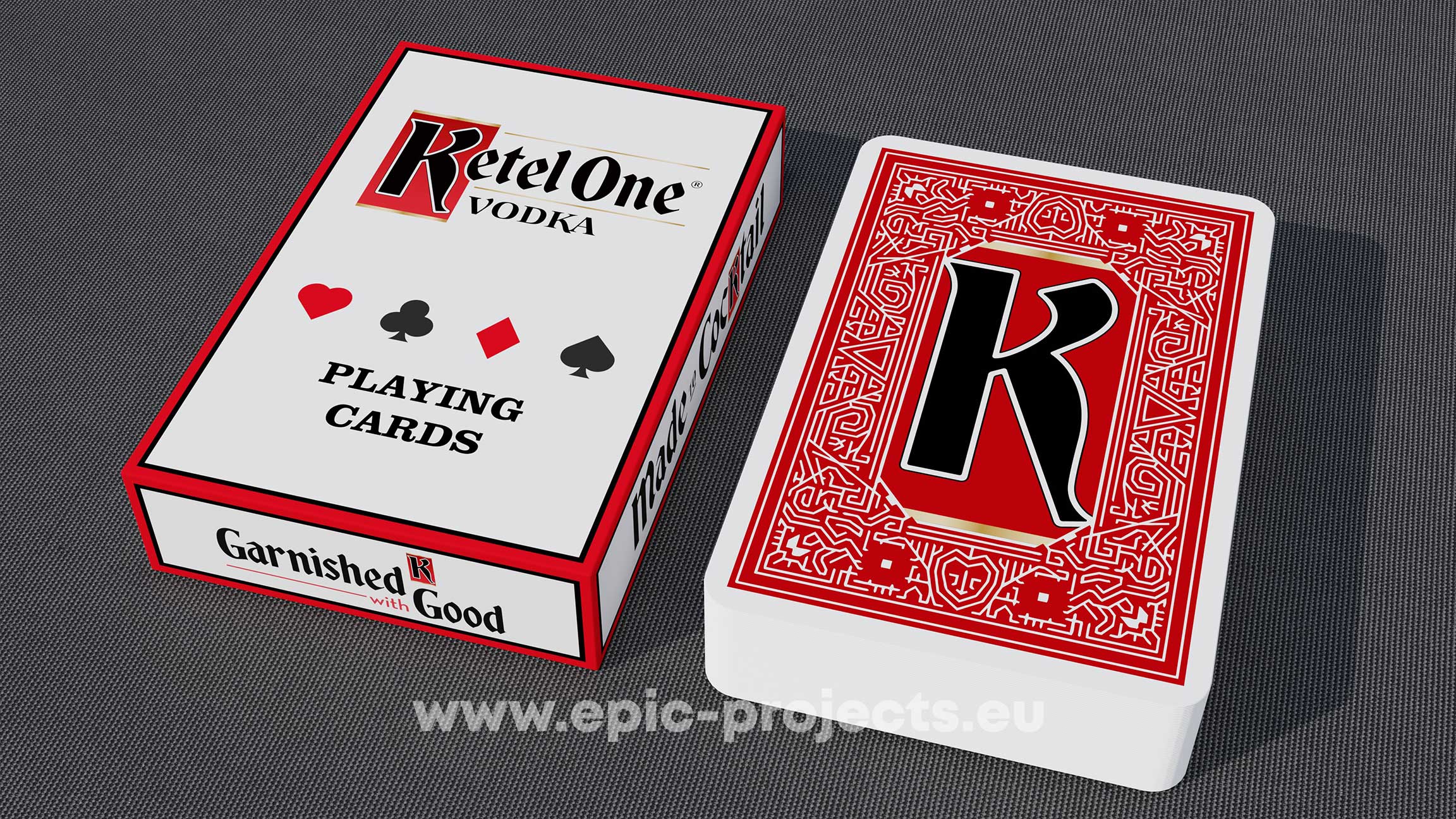 Epic Projects Ketel One Vodka